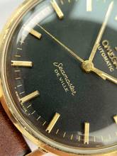 Thumbnail von Omega Seamaster DeVille Serviced Seamaster De Ville Vintage Automatic Automatik Black Restored Dial
