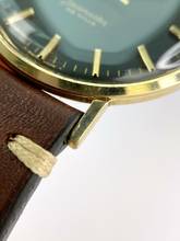 Thumbnail von Omega Seamaster DeVille Serviced Seamaster De Ville Vintage Automatic Automatik Black Restored Dial