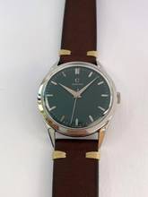 Thumbnail von Omega Classic Serviced Vintage Custom Green Dial ref 2608 2608