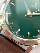 Thumbnail von Omega Classic Serviced Vintage Custom Green Dial ref 2608 2608