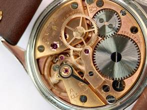 Thumbnail von Omega Classic Serviced Vintage Custom Green Dial ref 2608 2608