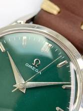 Thumbnail von Omega Classic Serviced Vintage Custom Green Dial ref 2608 2608