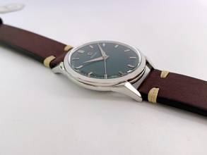 Thumbnail von Omega Classic Serviced Vintage Custom Green Dial ref 2608 2608