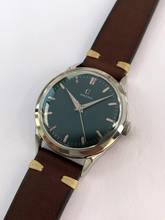 Thumbnail von Omega Classic Serviced Vintage Custom Green Dial ref 2608 2608