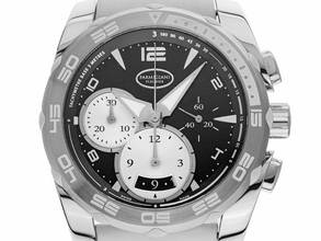 Thumbnail von Parmigiani Fleurier Pershing Ref.PFC528-0010300 2012 Full Set wie Neu Vintage Pershing Kautschuk Faltschließe