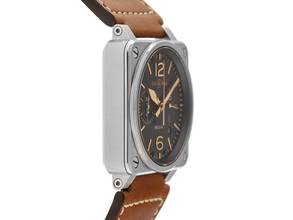 Thumbnail von Bell & Ross BR 03-94 Chronographe Aviation BR 03-94 Golden Heritage Ref.BR0394-ST-G-HE/SCA 2020 Full Set wie Neu Vintage Aviation BR 03-94 Golden Heritage