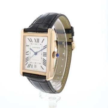  Cartier Tank Solo XL Automatic Rose Gold 