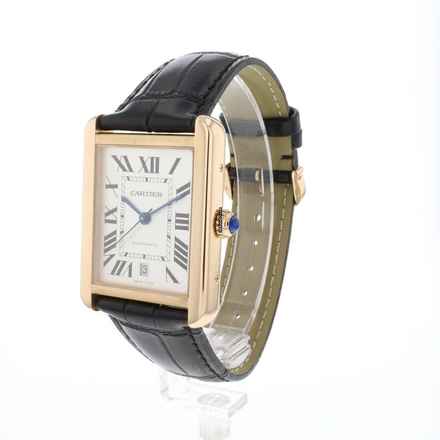  Cartier Tank Solo XL Automatic Rose Gold 