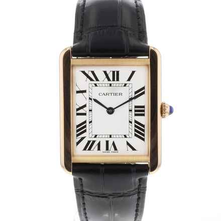  Cartier Tank Solo Large Rose Gold 