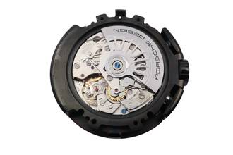 Thumbnail von Porsche Design Flat Six Stahl Automatik Herrenuhr Ref. 6350.43.74.0275 Box