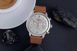 Thumbnail von Glashütte Original Sixties Chronograph Senator Sixties Chronograph Ref. 1-39-34-03-22-04