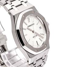 Thumbnail von Audemars Piguet Royal Oak Selfwinding 39 White – 15300ST.OO.1220ST.01 – like NEW – 2018 Full Set