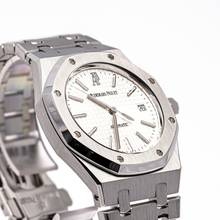 Thumbnail von Audemars Piguet Royal Oak Selfwinding 39 White – 15300ST.OO.1220ST.01 – like NEW – 2018 Full Set