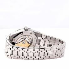 Thumbnail von Audemars Piguet Royal Oak Selfwinding 39 White – 15300ST.OO.1220ST.01 – like NEW – 2018 Full Set