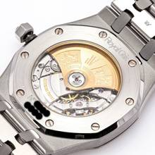 Thumbnail von Audemars Piguet Royal Oak Selfwinding 39 White – 15300ST.OO.1220ST.01 – like NEW – 2018 Full Set