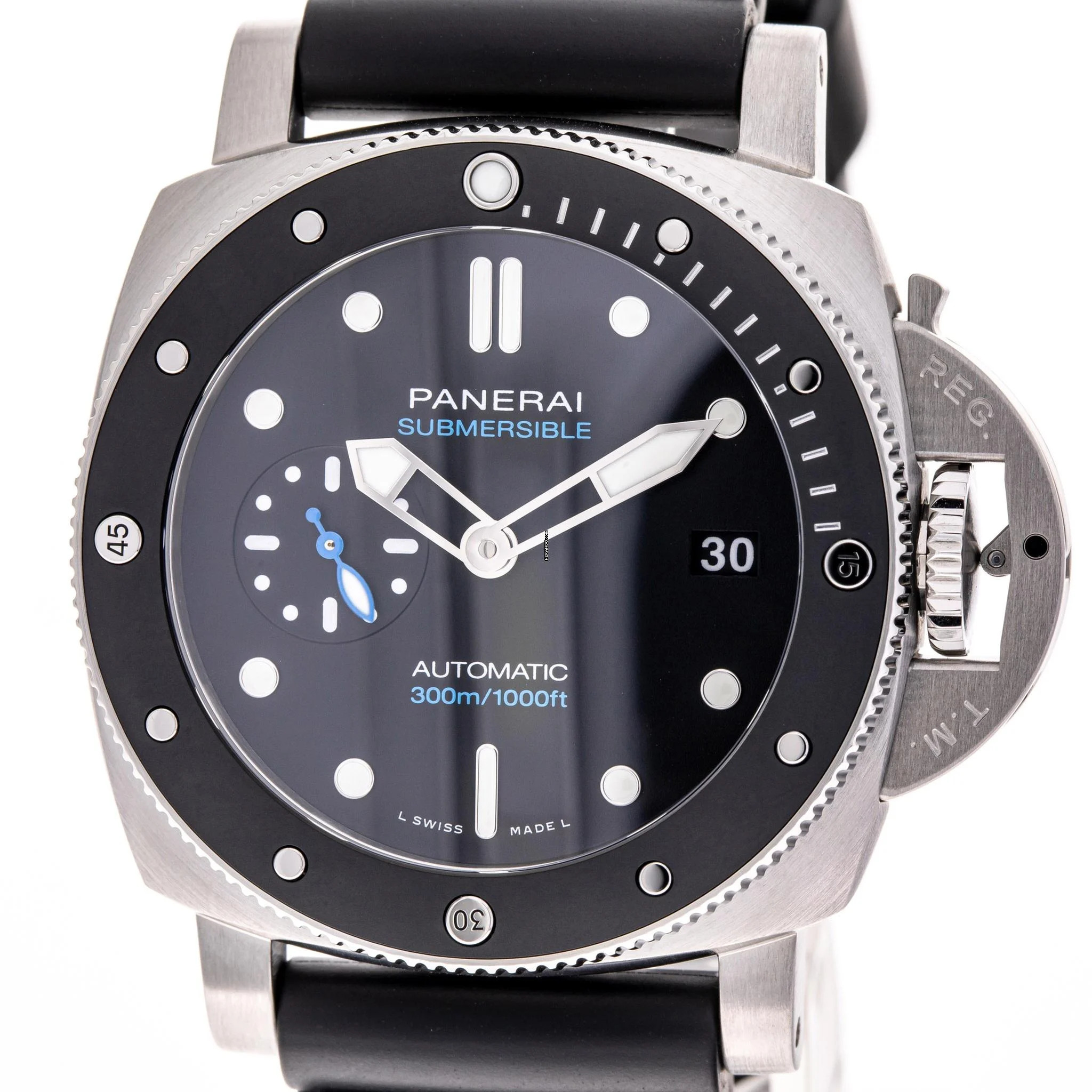 Panerai Submersible 42 – PAM 00683 – like NEW – 11/2021 Full Set