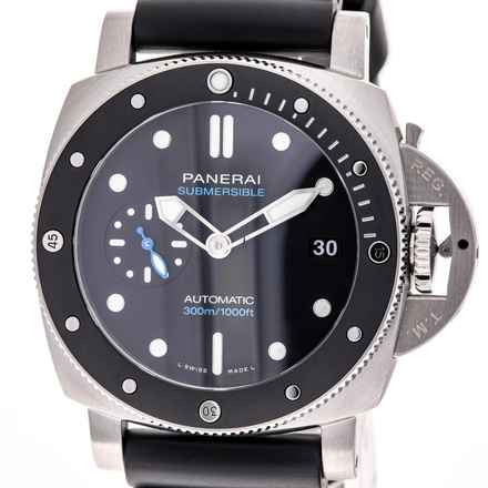  Panerai Submersible 42 – PAM 00683 – like NEW – 11/2021 Full Set 