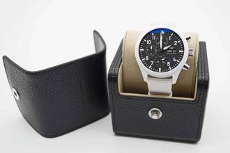 Thumbnail von IWC Fliegeruhr Chronograph Top Gun Lake Tahoe LC100 Fullset aus 2025 IWC Garantie bis 2033