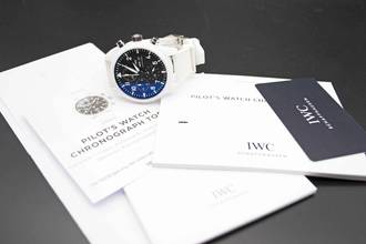 Thumbnail von IWC Fliegeruhr Chronograph Top Gun Lake Tahoe LC100 Fullset aus 2025 IWC Garantie bis 2033