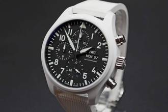 Thumbnail von IWC Fliegeruhr Chronograph Top Gun Lake Tahoe LC100 Fullset aus 2025 IWC Garantie bis 2033