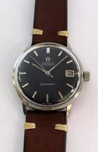Thumbnail von Omega Seamaster Serviced Seamaster Vintage Automatic Automatik ref 166001 Restored Black Dial 166001