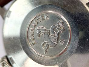 Thumbnail von Omega Seamaster Serviced Seamaster Vintage Automatic Automatik ref 166001 Restored Black Dial 166001