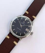 Thumbnail von Omega Seamaster Serviced Seamaster Vintage Automatic Automatik ref 166001 Restored Black Dial 166001