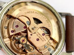 Thumbnail von Omega Seamaster Serviced Seamaster Vintage Automatic Automatik ref 166001 Restored Black Dial 166001