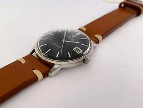 Thumbnail von Omega Seamaster Vintage Automatic Automatik ref 166001 Black Restored Dial 166001