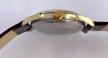 Thumbnail von Omega Seamaster Serviced Seamaster Honeycomb Dial Vintage Automatic Automatik ref 2757 Bumper 2757