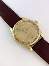 Thumbnail von Omega Seamaster Serviced Seamaster Honeycomb Dial Vintage Automatic Automatik ref 2757 Bumper 2757