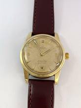 Thumbnail von Omega Seamaster Serviced Seamaster Honeycomb Dial Vintage Automatic Automatik ref 2757 Bumper 2757