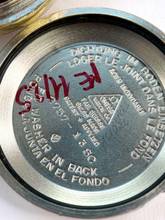 Thumbnail von Omega Seamaster Serviced Seamaster Honeycomb Dial Vintage Automatic Automatik ref 2757 Bumper 2757