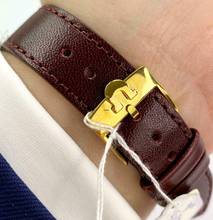 Thumbnail von Omega Constellation Solid Gold Vollgold De Luxe Vintage Automatic Automatik 14394 14393