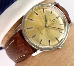 Thumbnail von Omega Seamaster Serviced Seamaster Vintage Automatic Automatik ref 165.002 Cream Dial 165002