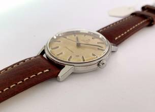 Thumbnail von Omega Seamaster Serviced Seamaster Vintage Automatic Automatik ref 165.002 Cream Dial 165002