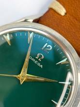 Thumbnail von Omega Classic Vintage Serviced Custom Green Dial 35mm 2608 2608