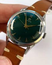 Thumbnail von Omega Classic Vintage Serviced Custom Green Dial 35mm 2608 2608