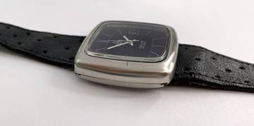 Thumbnail von Omega Genève Serviced Geneve Vintage Automatic Automatik Dynamic Black Dial