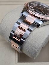 Thumbnail von Rolex Datejust 36 36mm 126231 Chocolate Dial Oystersteel and Everose gold Unworn/New Condition Full Set 8-2024