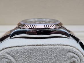 Thumbnail von Rolex Datejust 36 36mm 126231 Chocolate Dial Oystersteel and Everose gold Unworn/New Condition Full Set 8-2024