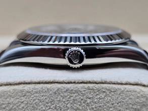 Thumbnail von Rolex Datejust 41 41mm 126334 Blue Dial Jubilee Like New Condition Full Set 8/2022