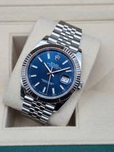 Thumbnail von Rolex Datejust 41 41mm 126334 Blue Dial Jubilee Like New Condition Full Set 8/2022