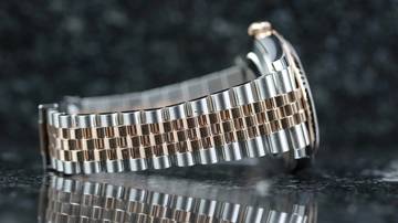 Thumbnail von Rolex Datejust 41 Steel Rosé - Wimbledon - like New - Fullset - 02/2021