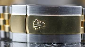 Thumbnail von Rolex Datejust 36 Steel Gold - Motif Diamond - like New - Fullset - 04/2023