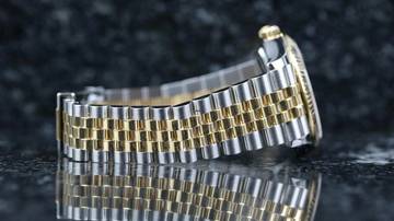 Thumbnail von Rolex Datejust 36 Steel Gold - Motif Diamond - like New - Fullset - 04/2023