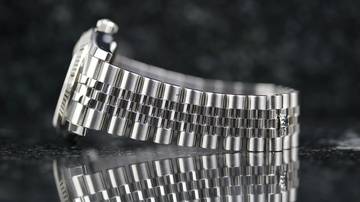 Thumbnail von Rolex Datejust 36 Jubilee - Silver Diamond - like New - Fullset - 12/2012