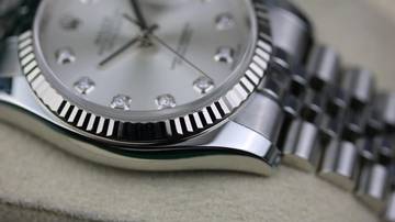 Thumbnail von Rolex Datejust 36 Jubilee - Silver Diamond - like New - Fullset - 12/2012