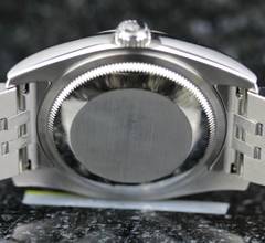 Thumbnail von Rolex Datejust 36 Jubilee - Silver Diamond - like New - Fullset - 12/2012