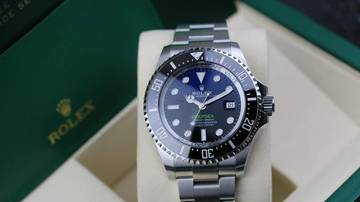 Thumbnail von Rolex Sea-Dweller Deepsea Blue James Cameron - New LC100 - Fullset - 01/2026